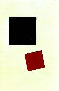 Kazimir Malevich painterly realism painting